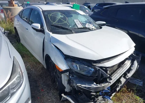 2020 Honda Civic Sport from USA, damaged, VIN 2HGFC2F87LH502855